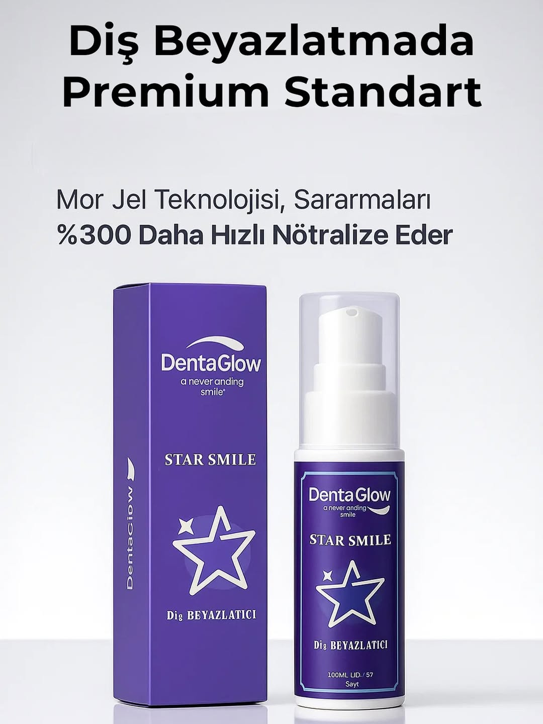 Anında Beyazlatıcı Diş Macunu