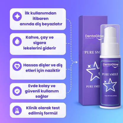 Anında Beyazlatıcı Diş Macunu