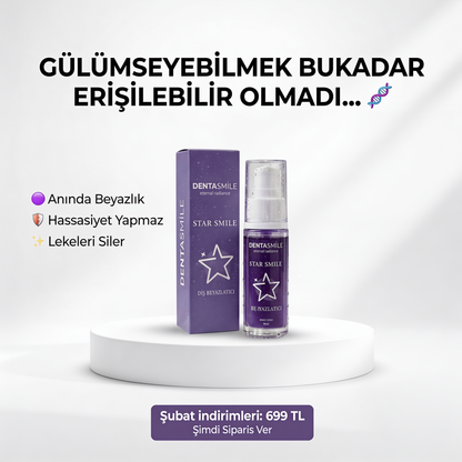 DentaSmile - Anında Beyazlatıcı Diş Macunu